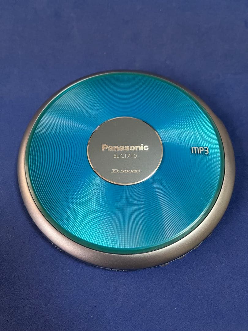 パナソニック ポータブルCDプレーヤー　SL-CT710