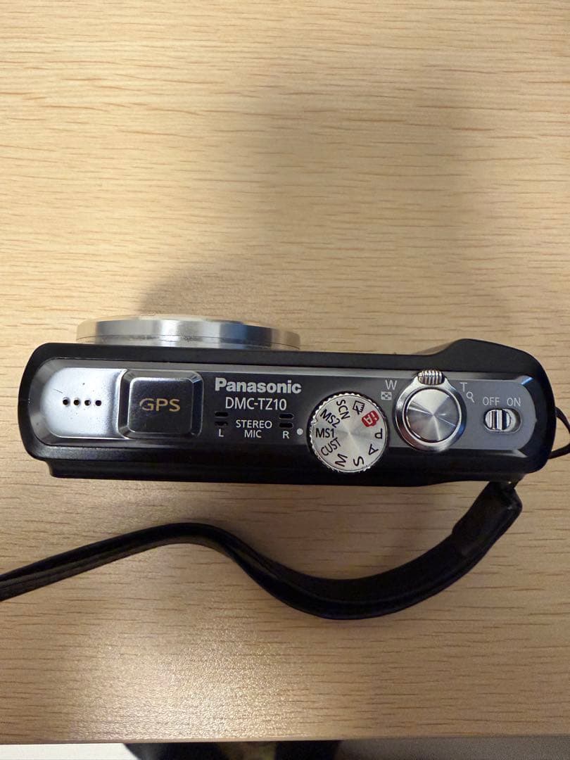 【動作確認済み／準美品】LUMIX DMC-TZ10 バッテリー＋ケース付き