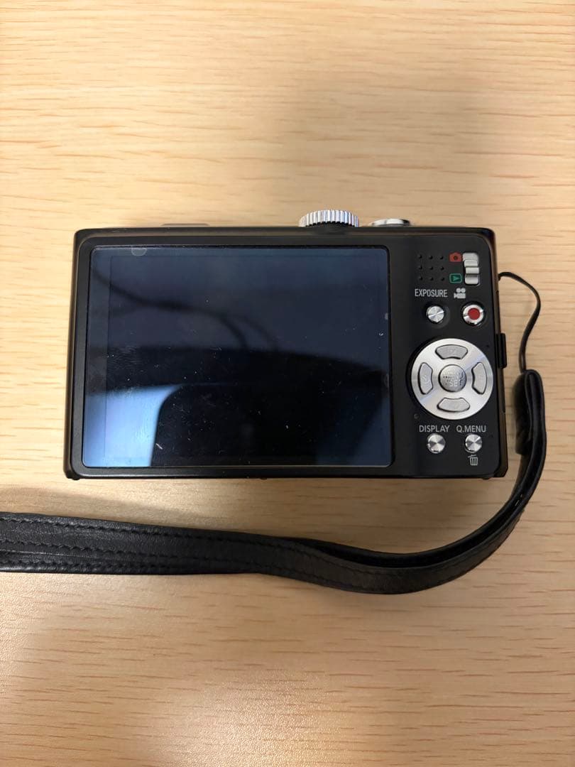 【動作確認済み／準美品】LUMIX DMC-TZ10 バッテリー＋ケース付き