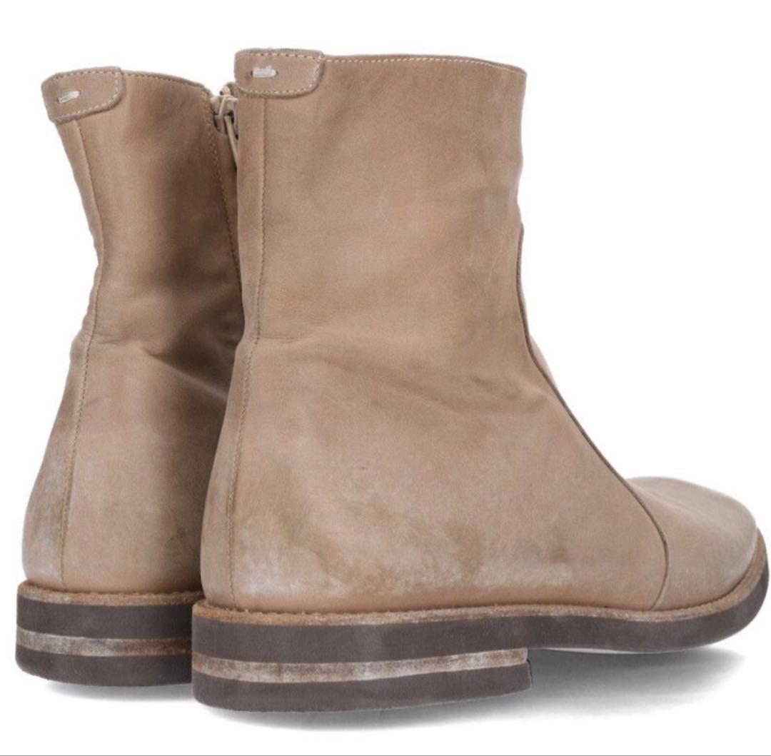Maison Martin Margiela サイズ42 サイドジップブーツ