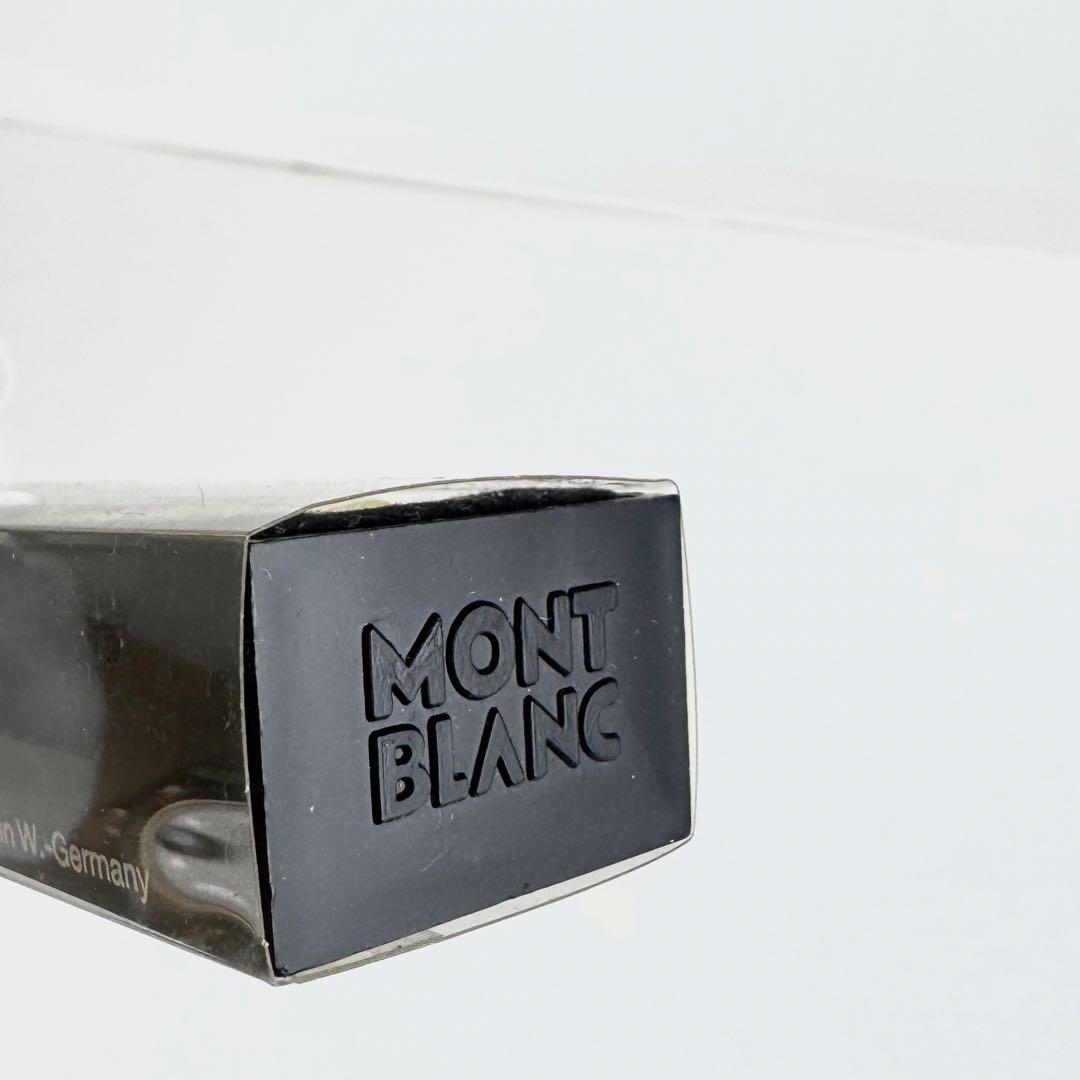 【新品未使用】　'80sモンブラン スリムライン万年筆　ペン先F（細字）　黒色