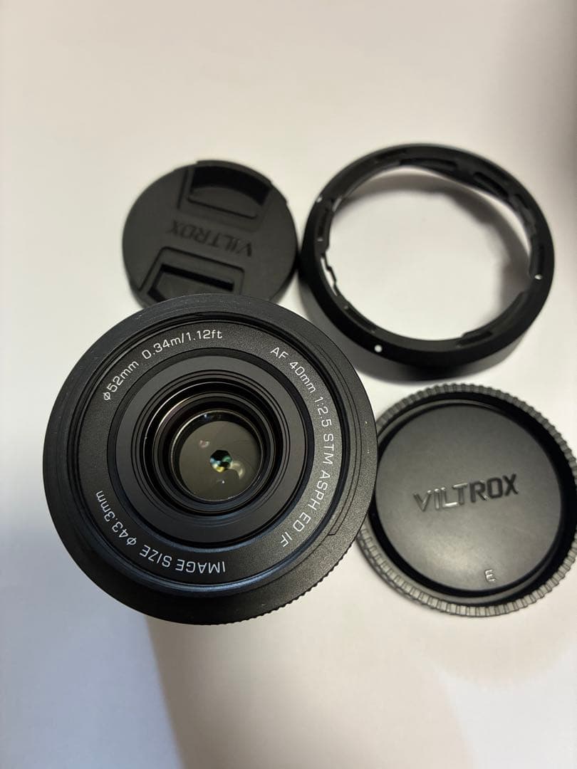 速決・美品 ビルトロックス　viltrox AF 40mm F2.5 ソニー E