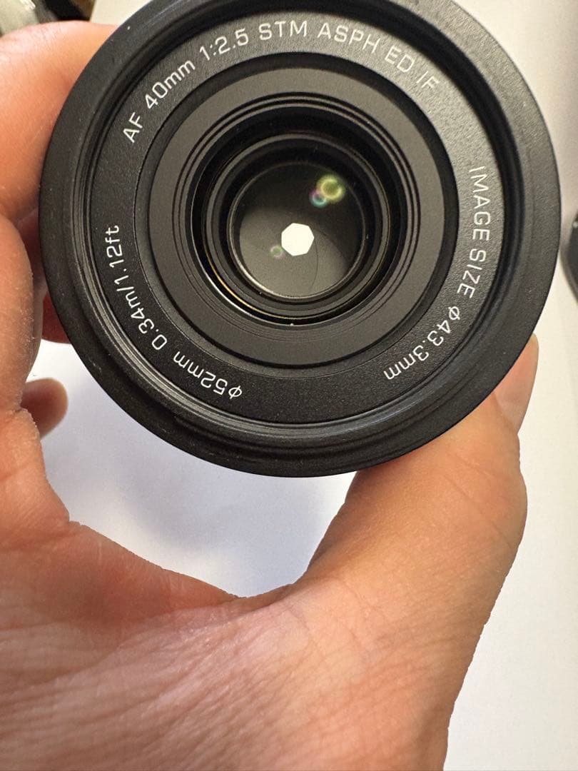 速決・美品 ビルトロックス　viltrox AF 40mm F2.5 ソニー E