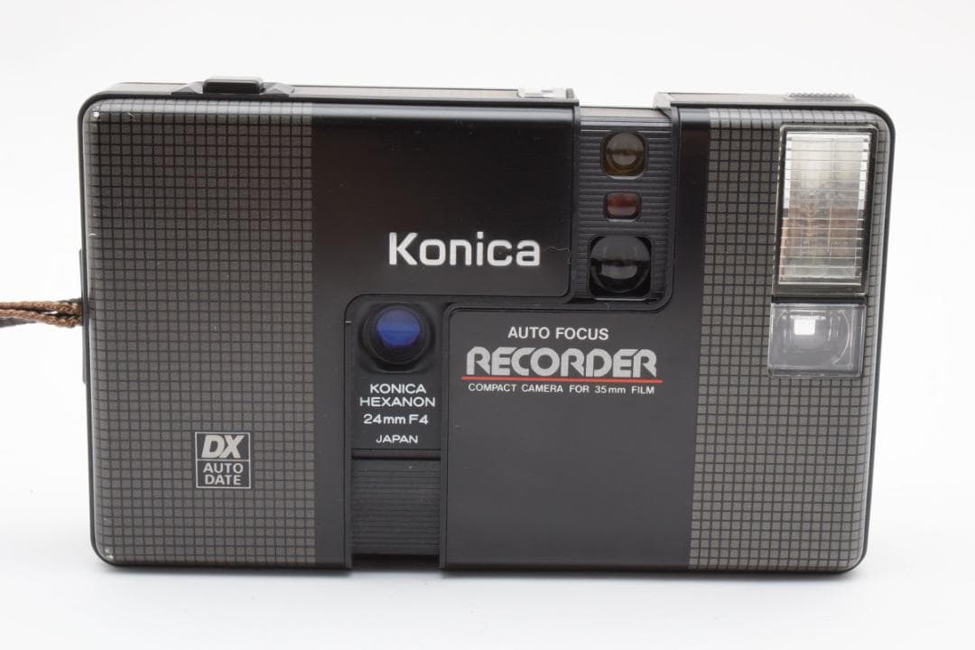★フラッシュ、写し込みユニット不動品★ コニカ DD レコーダー #19352