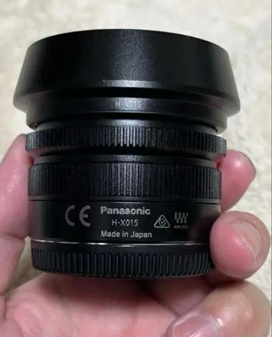 レンズ(単焦点) LEICA DG SUMMILUX 15mm F1.7 ASPH lumix