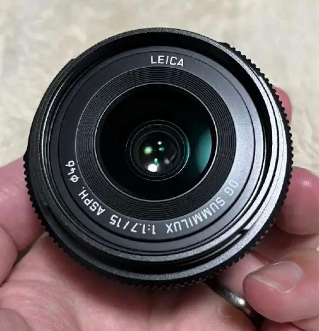 レンズ(単焦点) LEICA DG SUMMILUX 15mm F1.7 ASPH lumix
