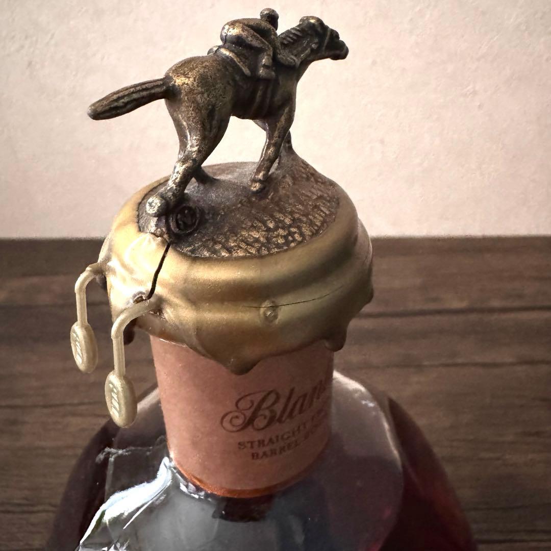 【未開封】Blanton's ブラントン・ストレート・フロム・ザ・バレル