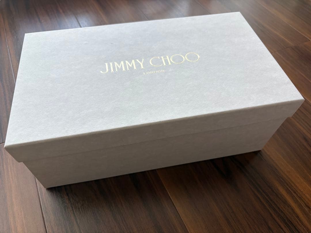 【h111e】 極美品✨ジミーチュウ ミュール36.5 デニム