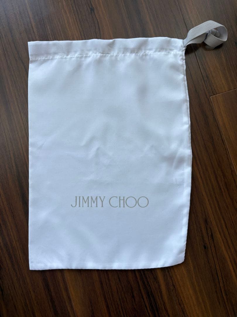 【h111e】 極美品✨ジミーチュウ ミュール36.5 デニム