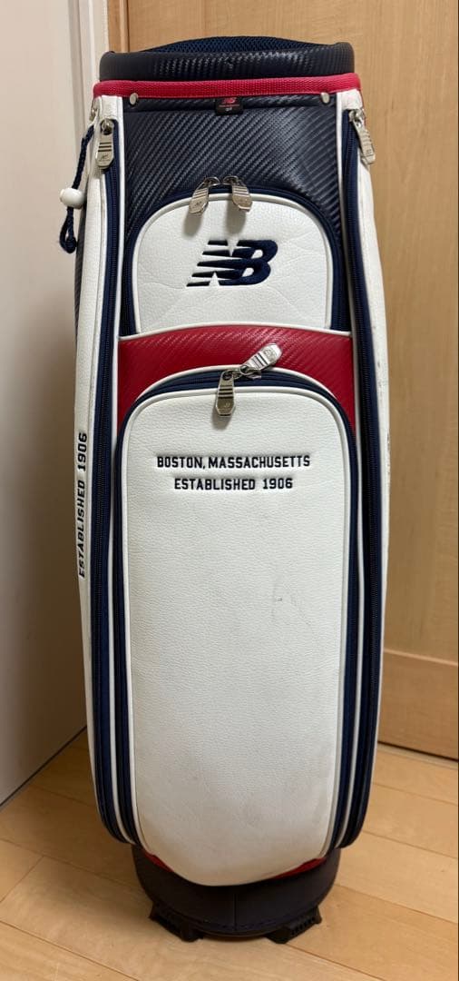 完売★ニューバランス★キャディバッグ★ゴルフ★ゴルフバッグ★newbalance