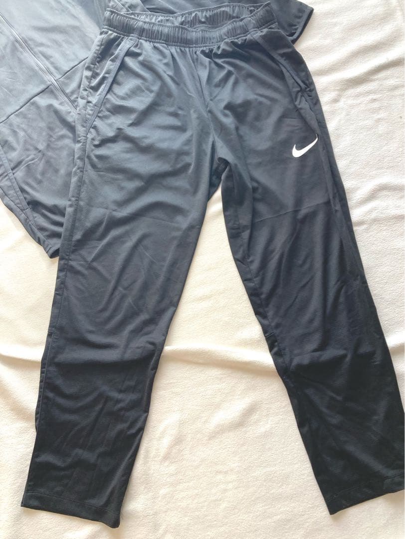 ナイキ　Dry Fit セットアップ　ブラック　L・XL メンズ　美品