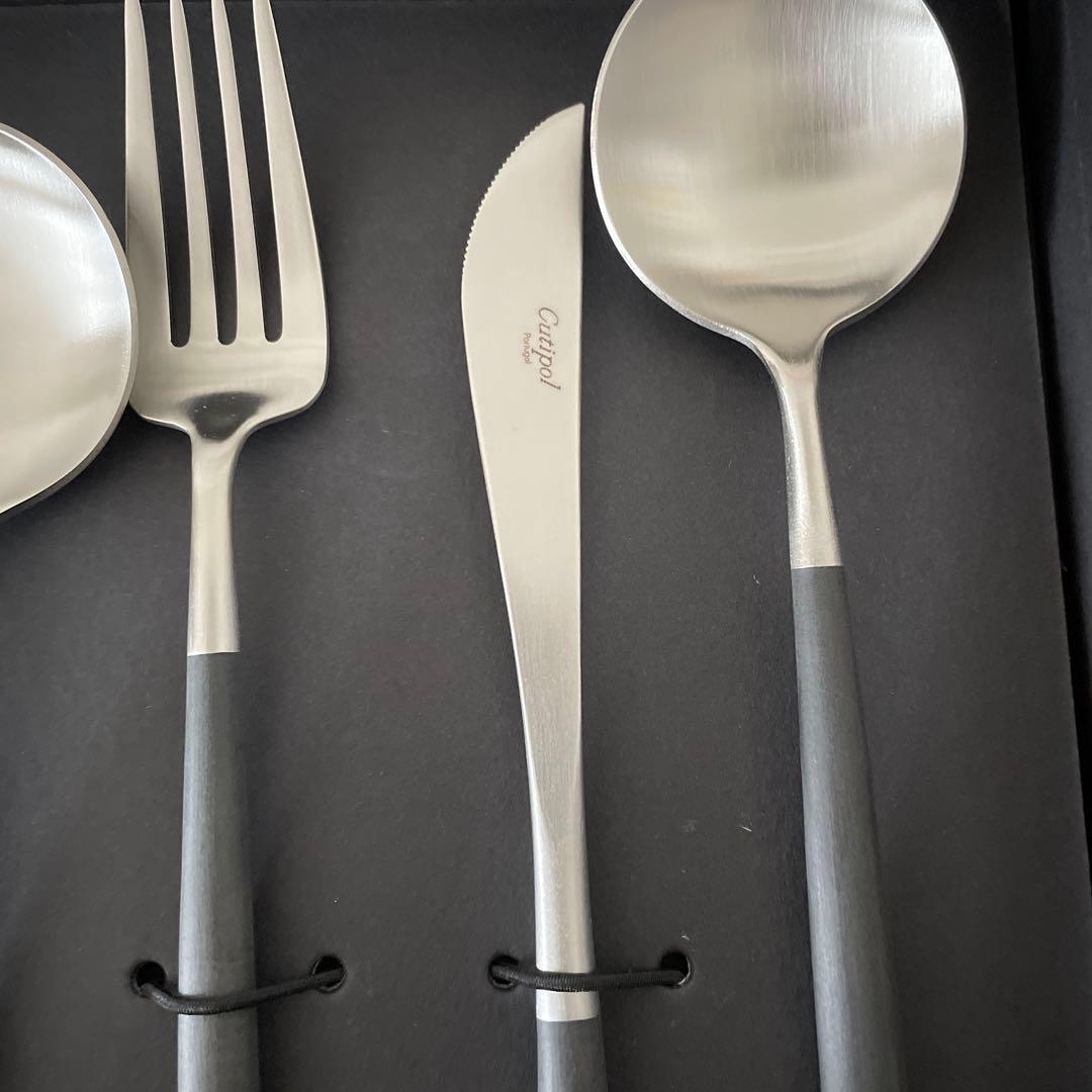 Cutipol カトラリーセット 8点
