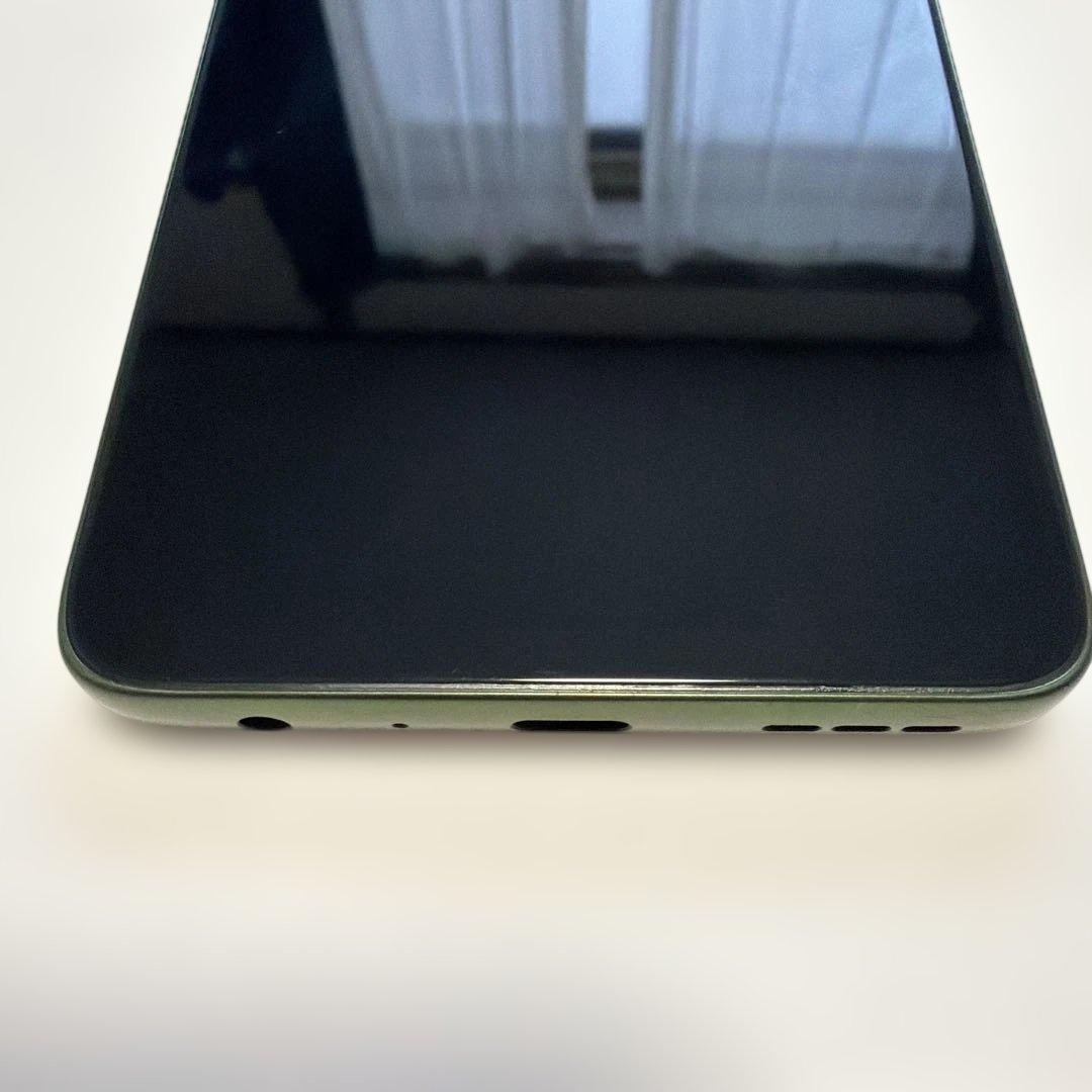 新品未使用 moto g66y 5G ディルグリーン 128GB 本体