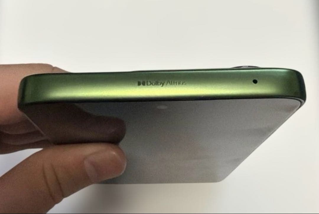 新品未使用 moto g66y 5G ディルグリーン 128GB 本体