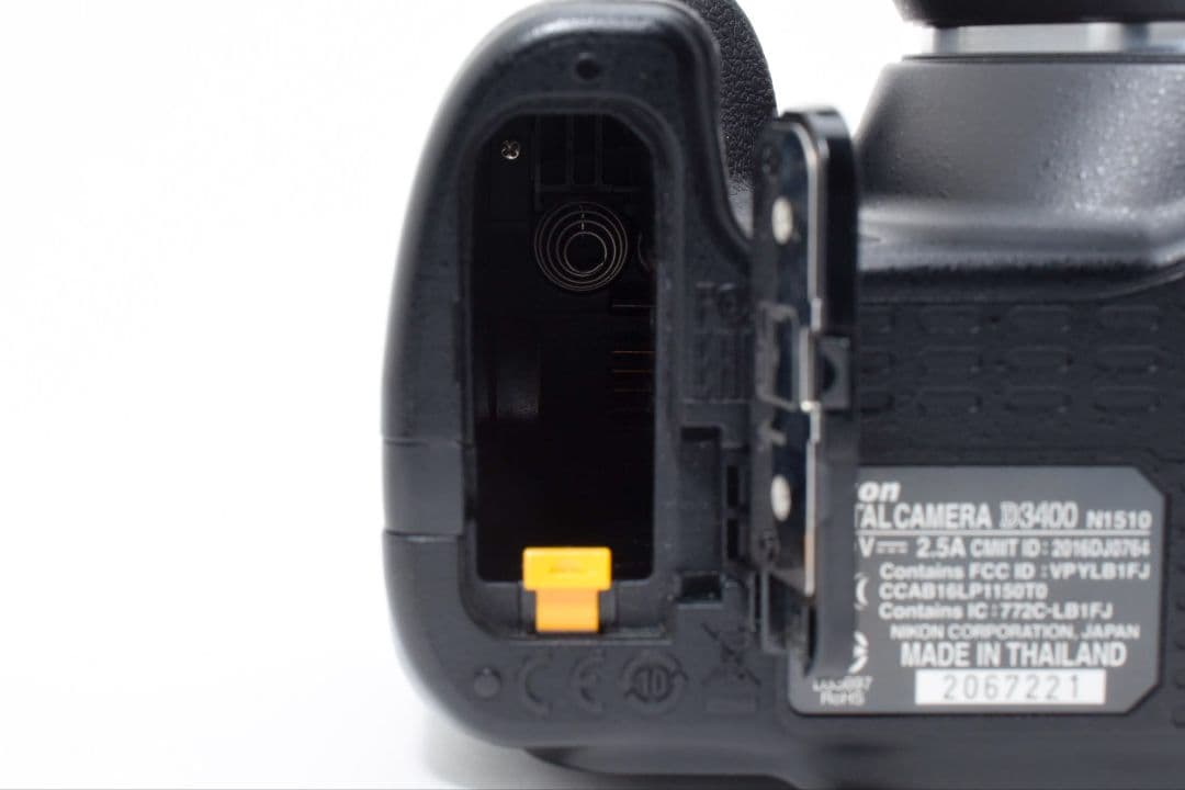 軽量 高画質✨Nikon D3400✨高性能AF-P シングルレンズ✨スマホ転送