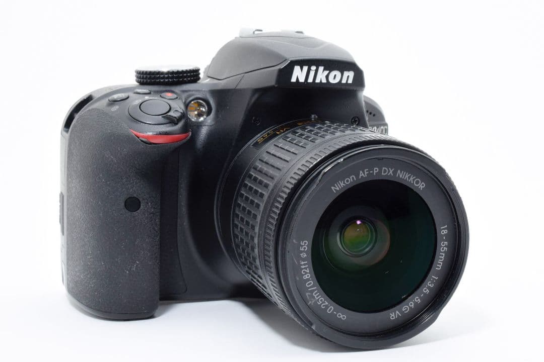 軽量 高画質✨Nikon D3400✨高性能AF-P シングルレンズ✨スマホ転送