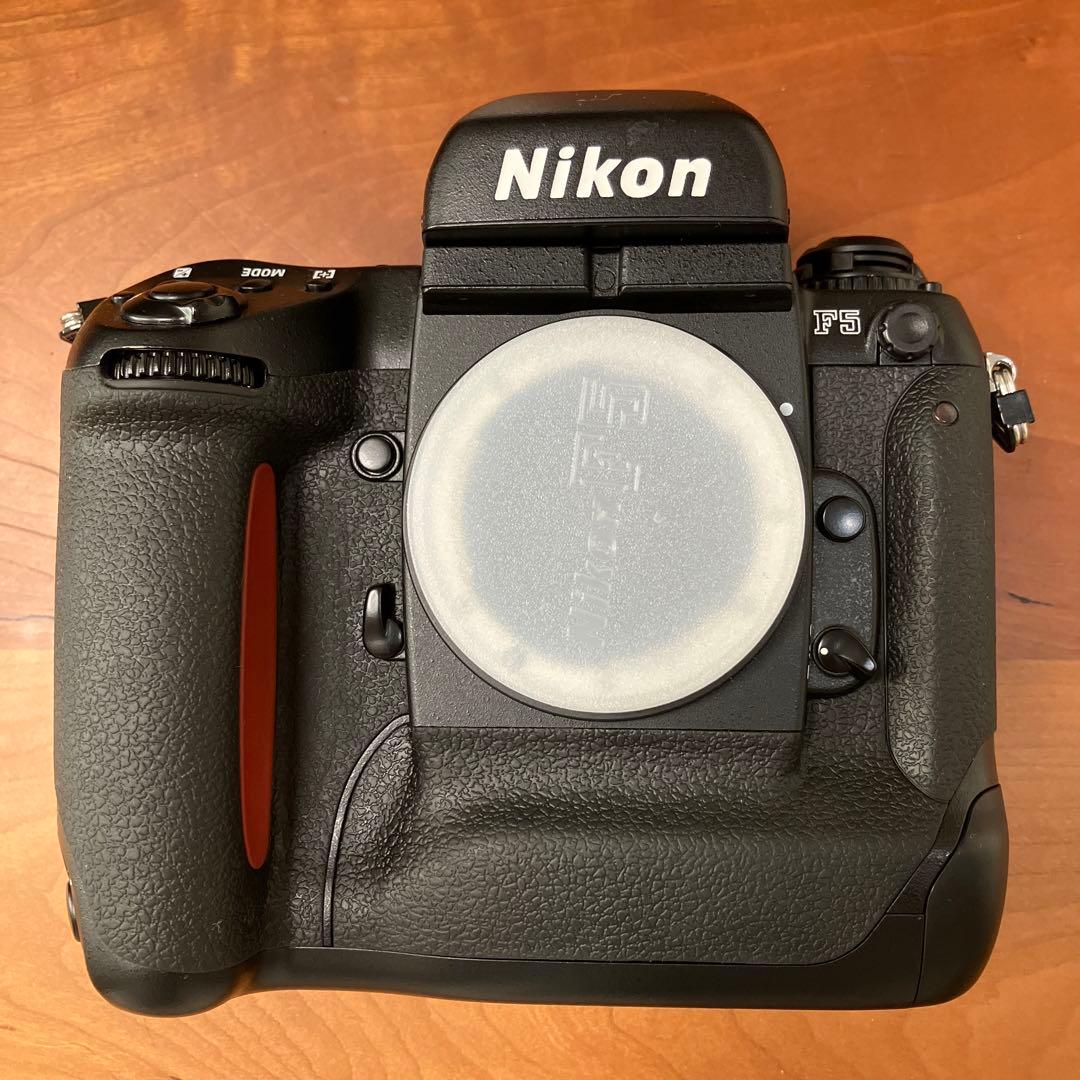 Nikon ニコン F5 本体のみ ボディのみ 説明書有り