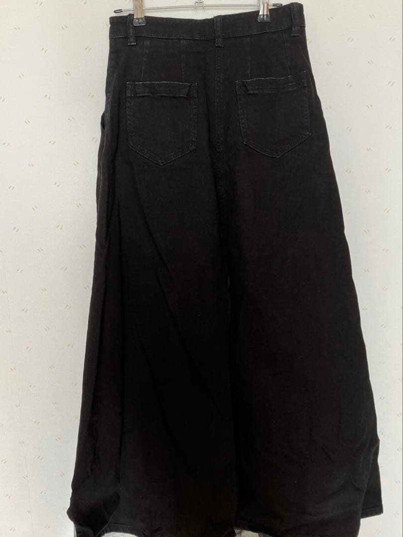 いつき様向け【LA BELLE ETUDE】デニム×チュールシフォンワイドパンツ