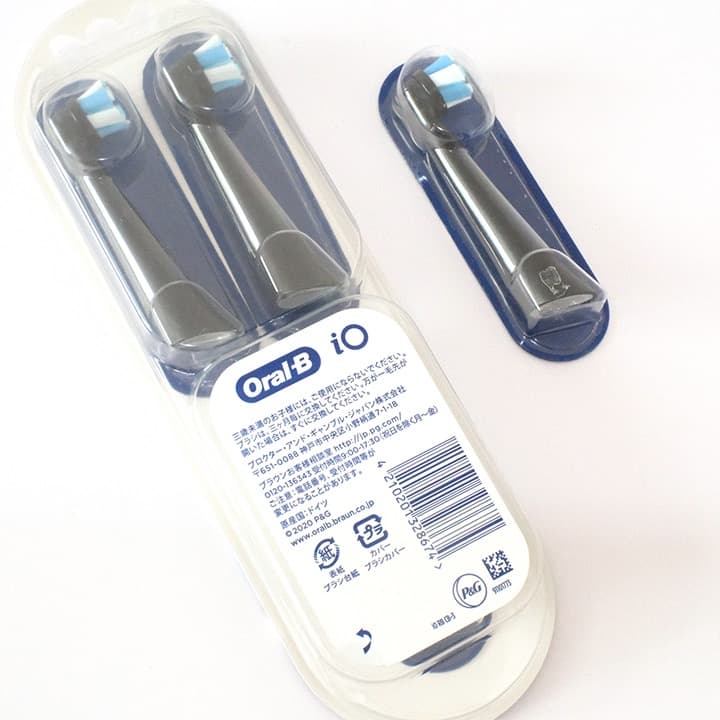 【超美品】Oral-B iO Series 7 本体 (替ブラシ4本付) 黒