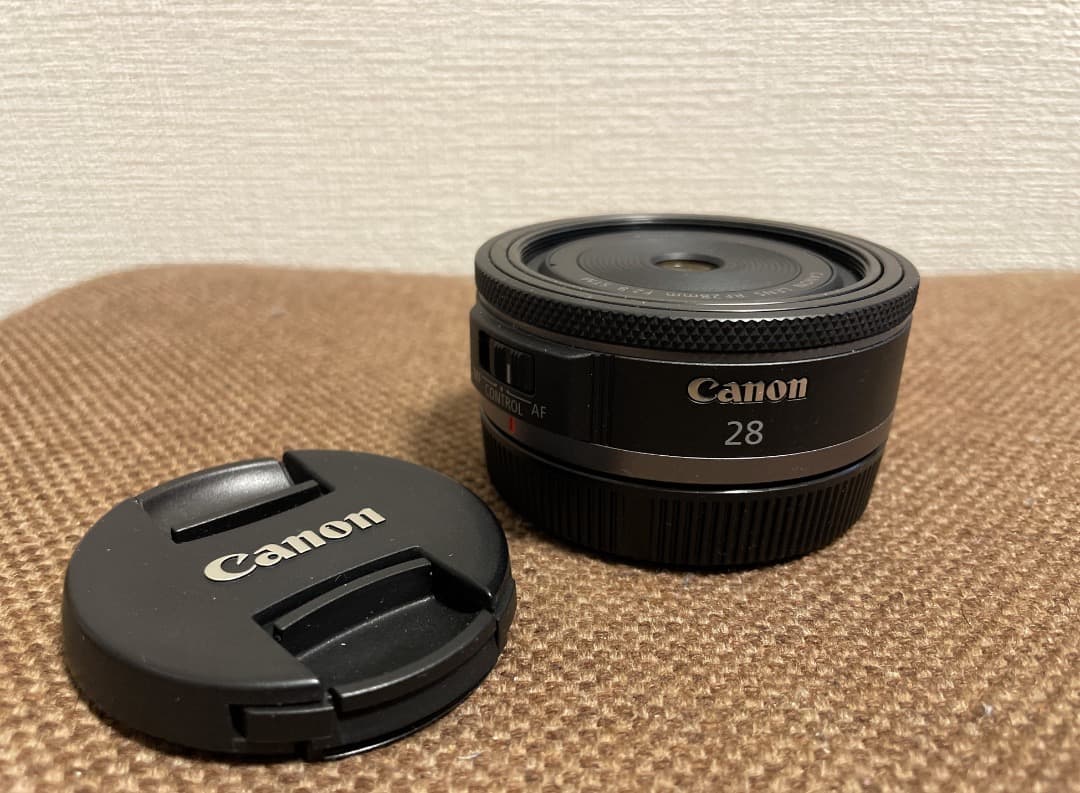 【RFマウント】Canon 28mm 単焦点レンズ【美品】
