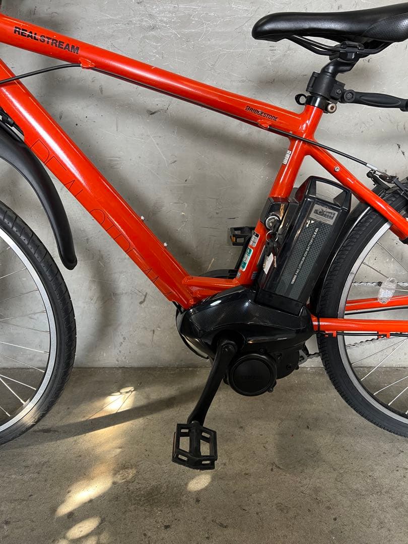 電動アシスト自転車 BRIDGESTONE PEALSTREAM 26インチ