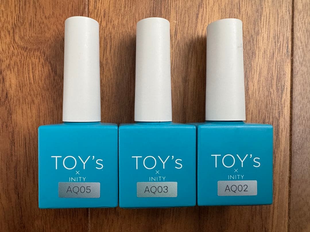 émena lem. INITY Irie TOY'S ジェルネイル　まとめ売り