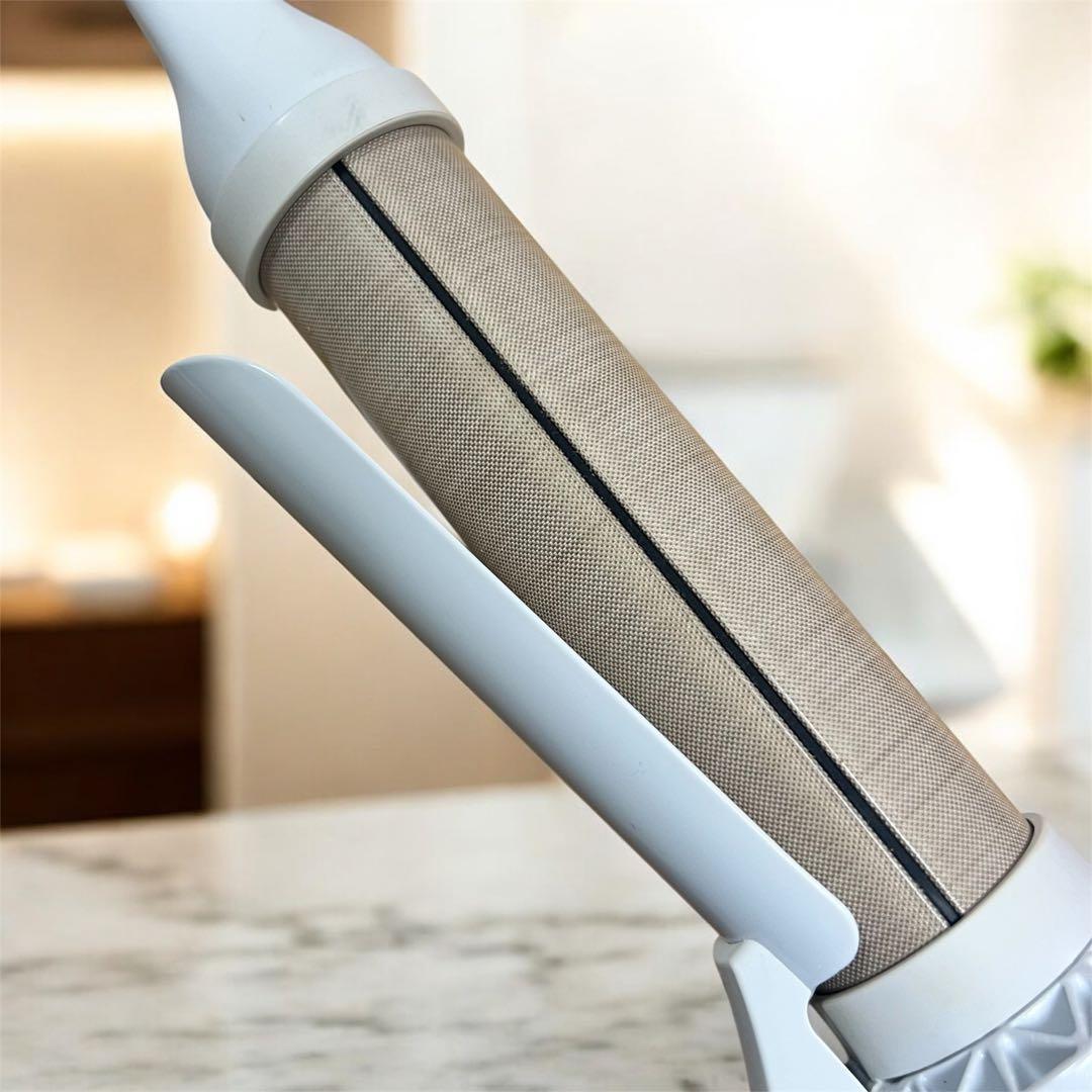 【美品】KINUJO カールアイロン 32mm ホワイト