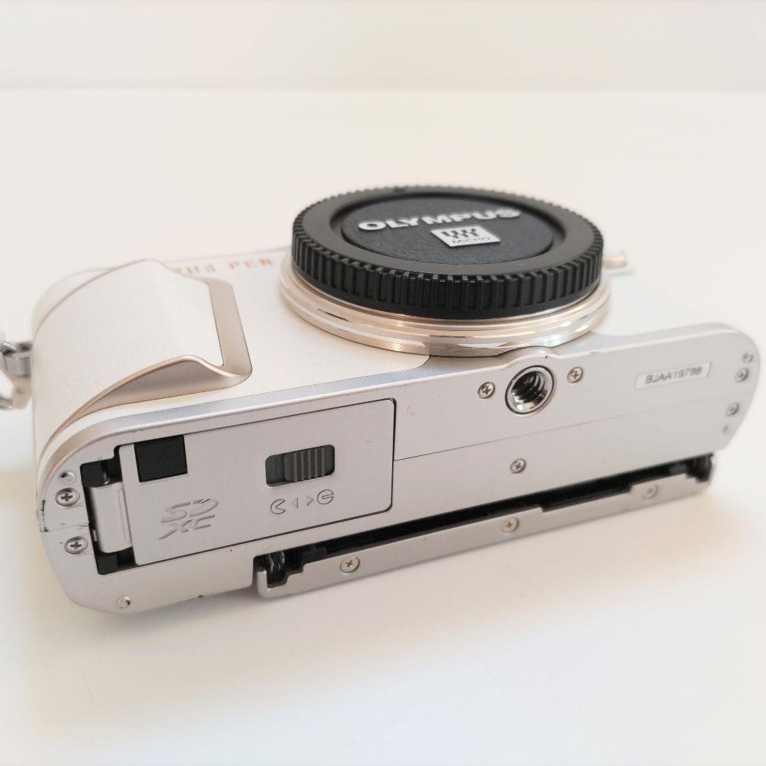 OLYMPUS PEN E-PL10ダブルズームキット