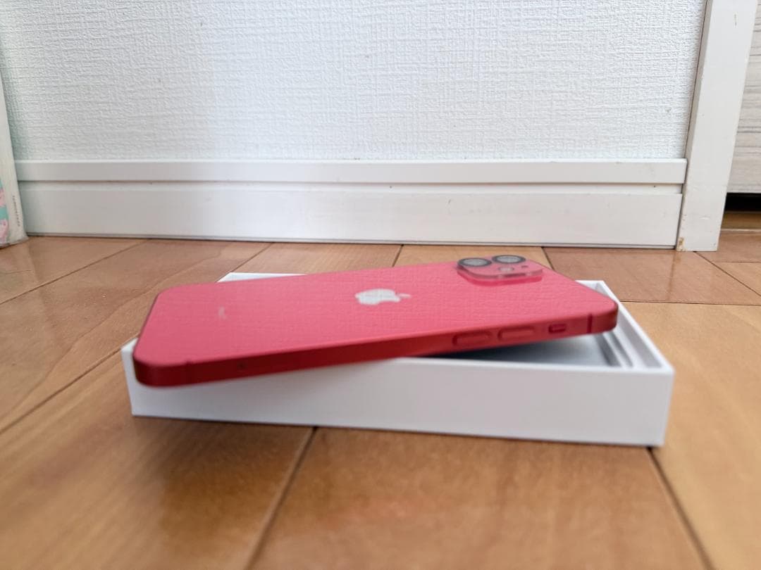 iPhone 12 (64GB) レッド 本体箱あり SIMフリー