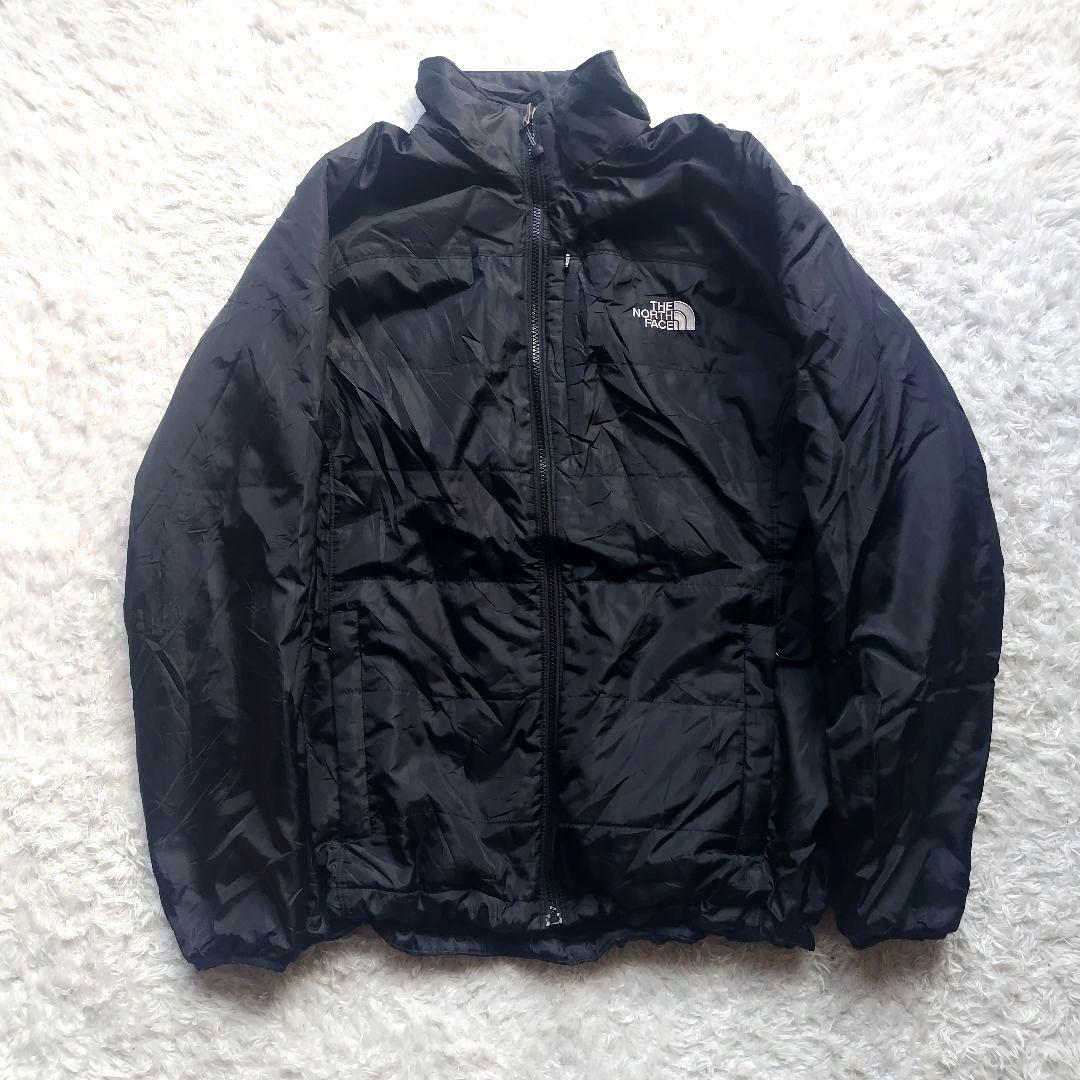 美品 THE NORTH FACE 中綿 パッカブル ジャケット ブラック L