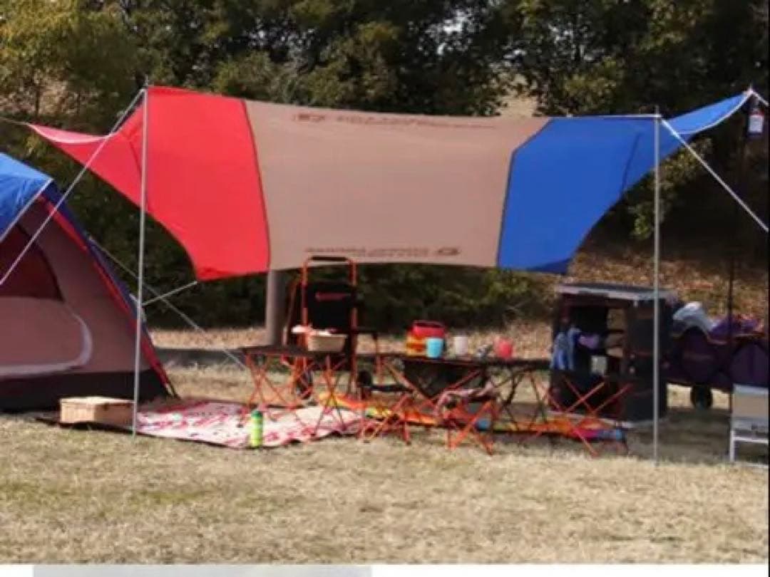 ドッペルギャンガーアウトドアトリコロールタープ