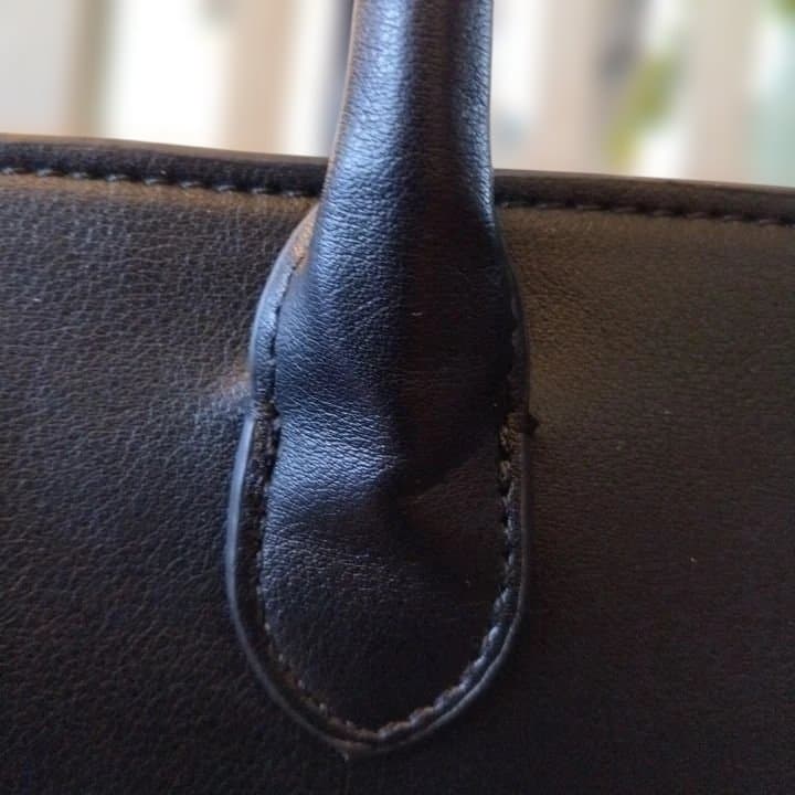 THE ROW 風 黒 ハンドバッグ