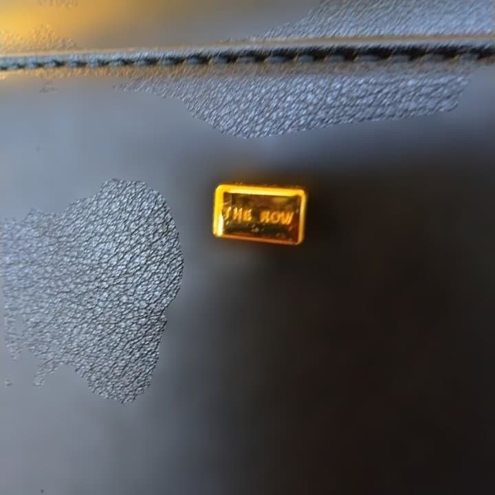 THE ROW 風 黒 ハンドバッグ