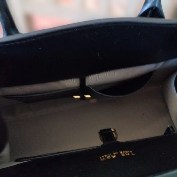 THE ROW 風 黒 ハンドバッグ