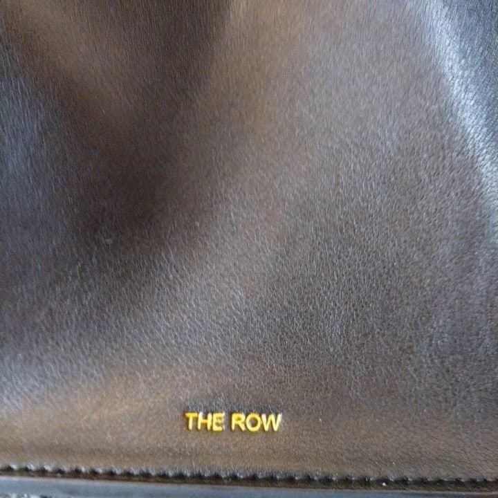 THE ROW 風 黒 ハンドバッグ