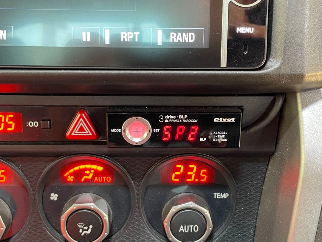 PIVOT 3-drive BLP　86 zn6 スロコン