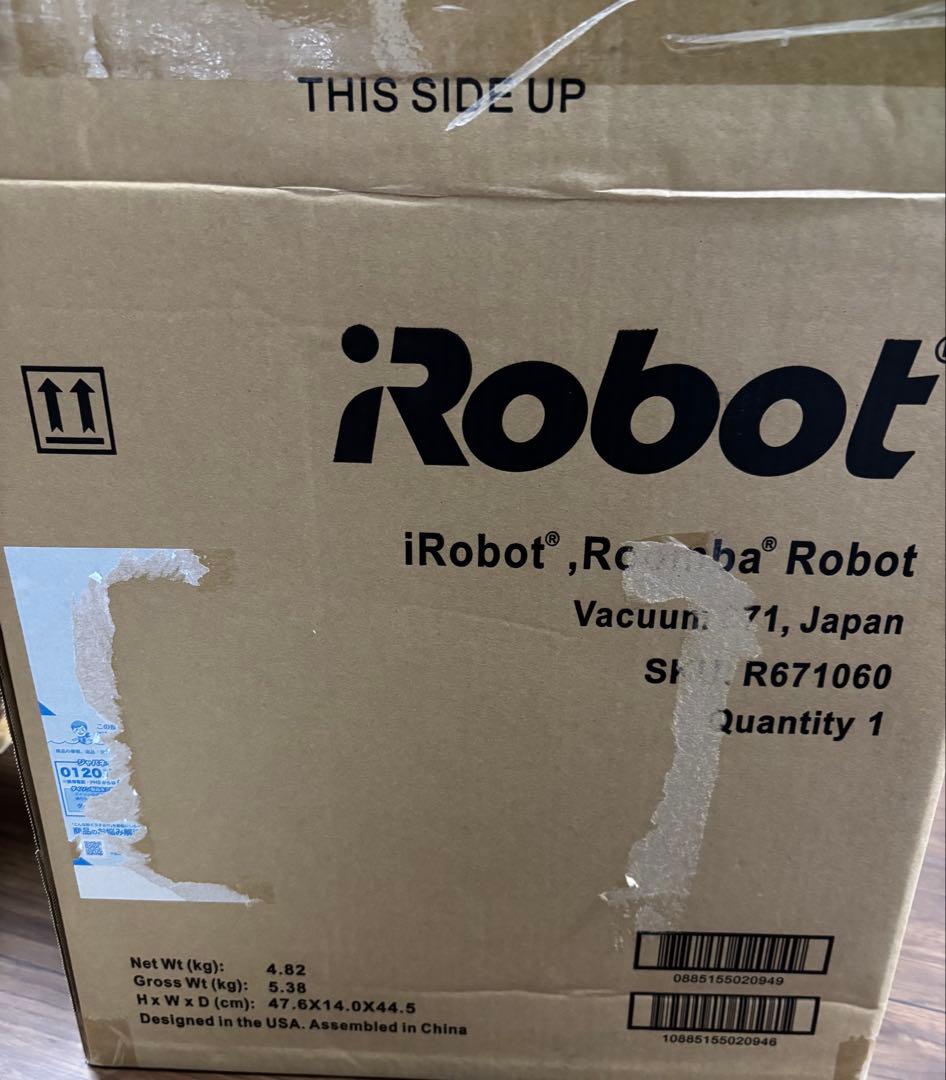 iRobot Roomba 671 本体