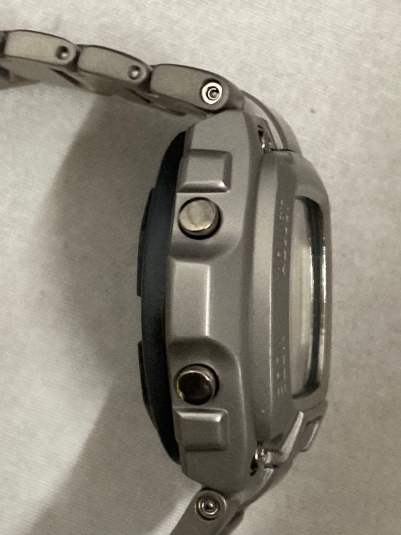 G-SHOCK MRG-210T チタン デジタル シルバーカラー ジャズカラー