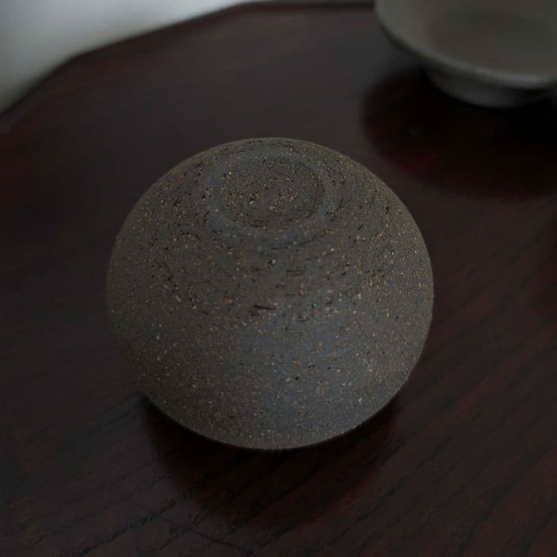 村上直子 パオ＆ユーポス うずらマグ shiromoegi