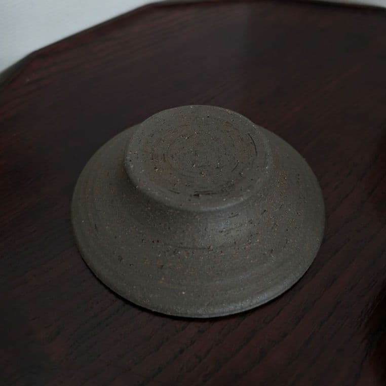 村上直子 パオ＆ユーポス うずらマグ shiromoegi