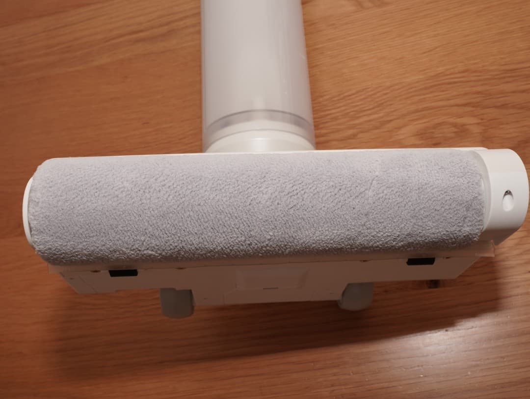 アクア AQUA AQC-WX1P コードレススティッククリーナー 電動水拭き