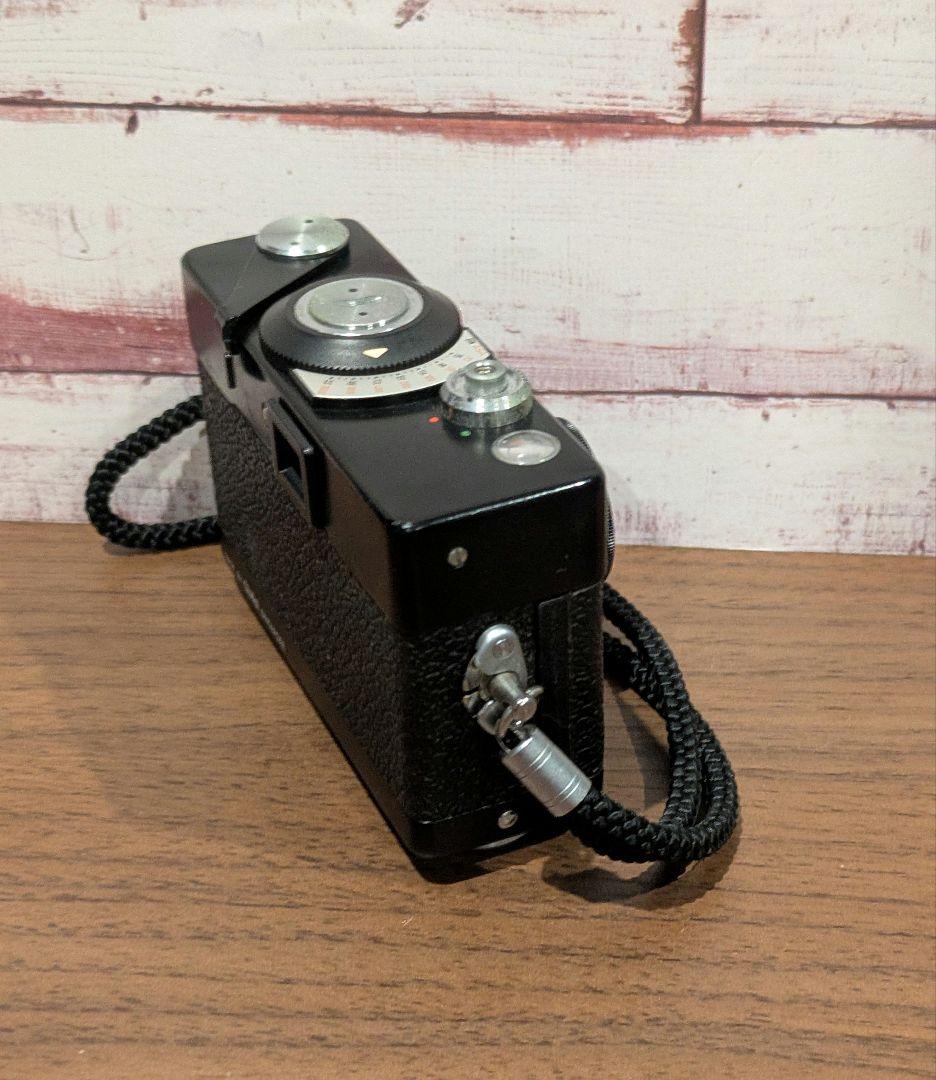 Rollei 35 LED 黒 希少なケース付 ジャンク扱い