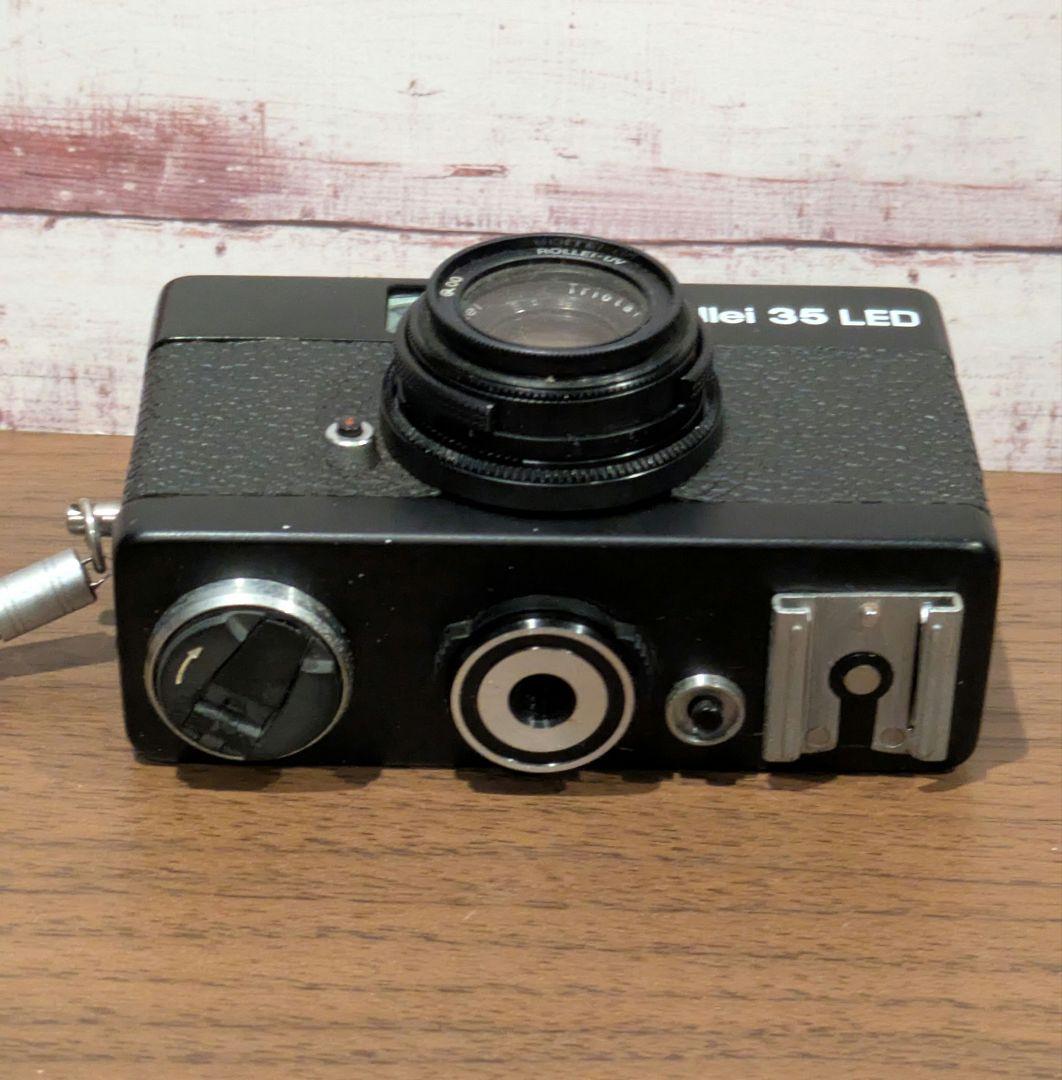 Rollei 35 LED 黒 希少なケース付 ジャンク扱い