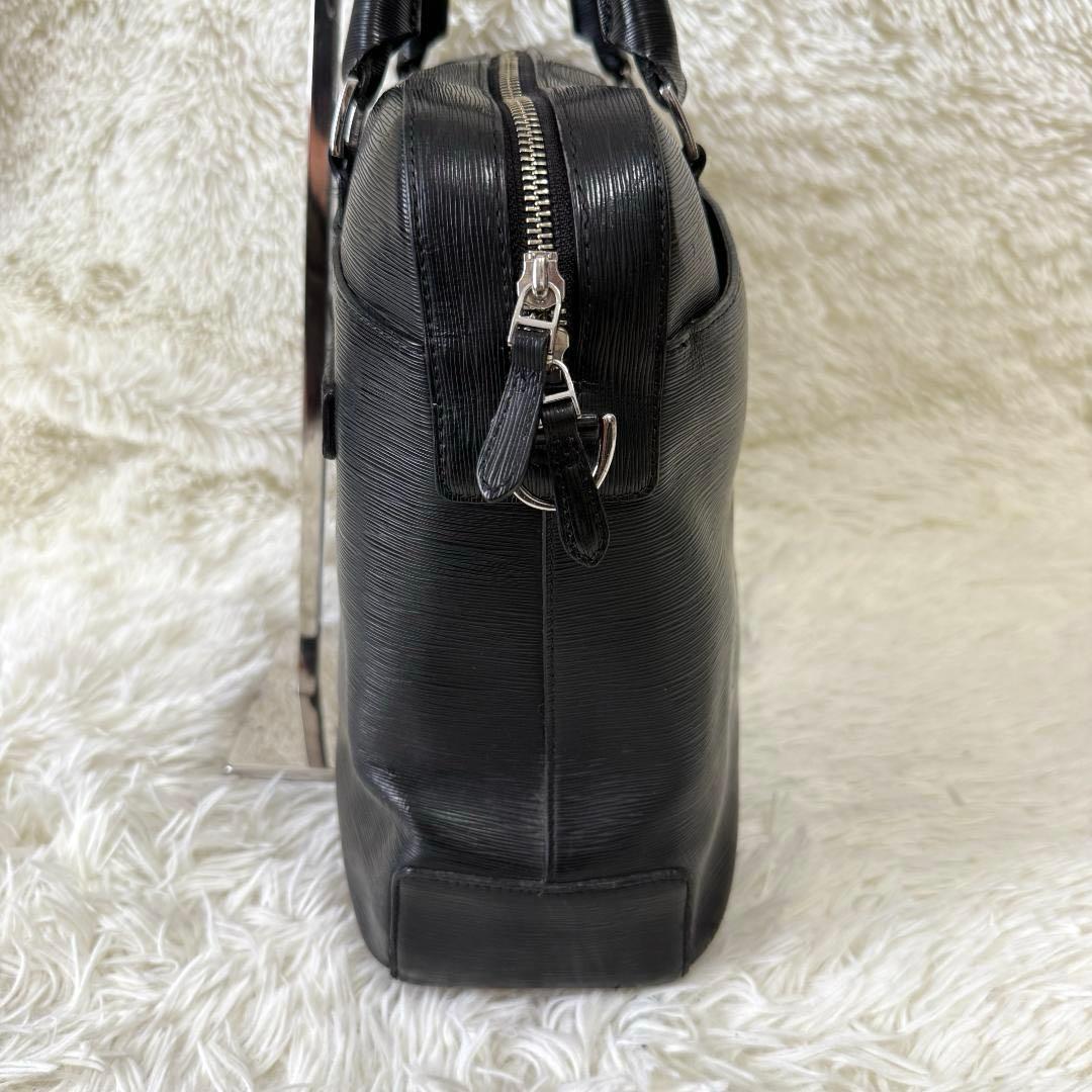 ペッレモルビダ キャピターノ 2way A4ブリーフケース ショルダー ブラック