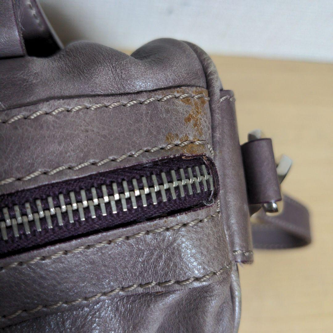 ci28. TOD'S 2way ショルダーバッグ 牛革