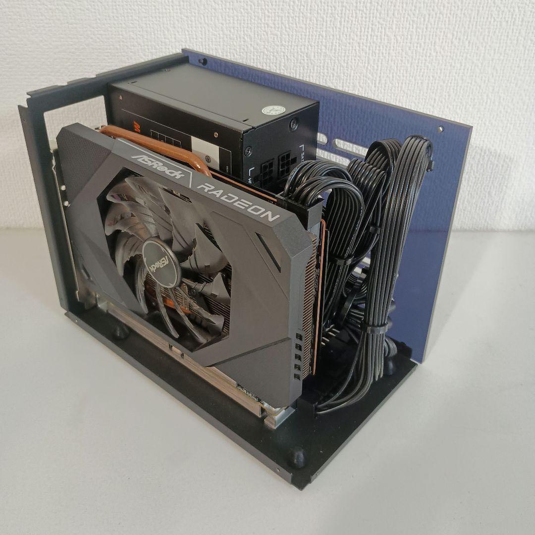 Radeon RX6600 ITX thunderbolts EGPU セット