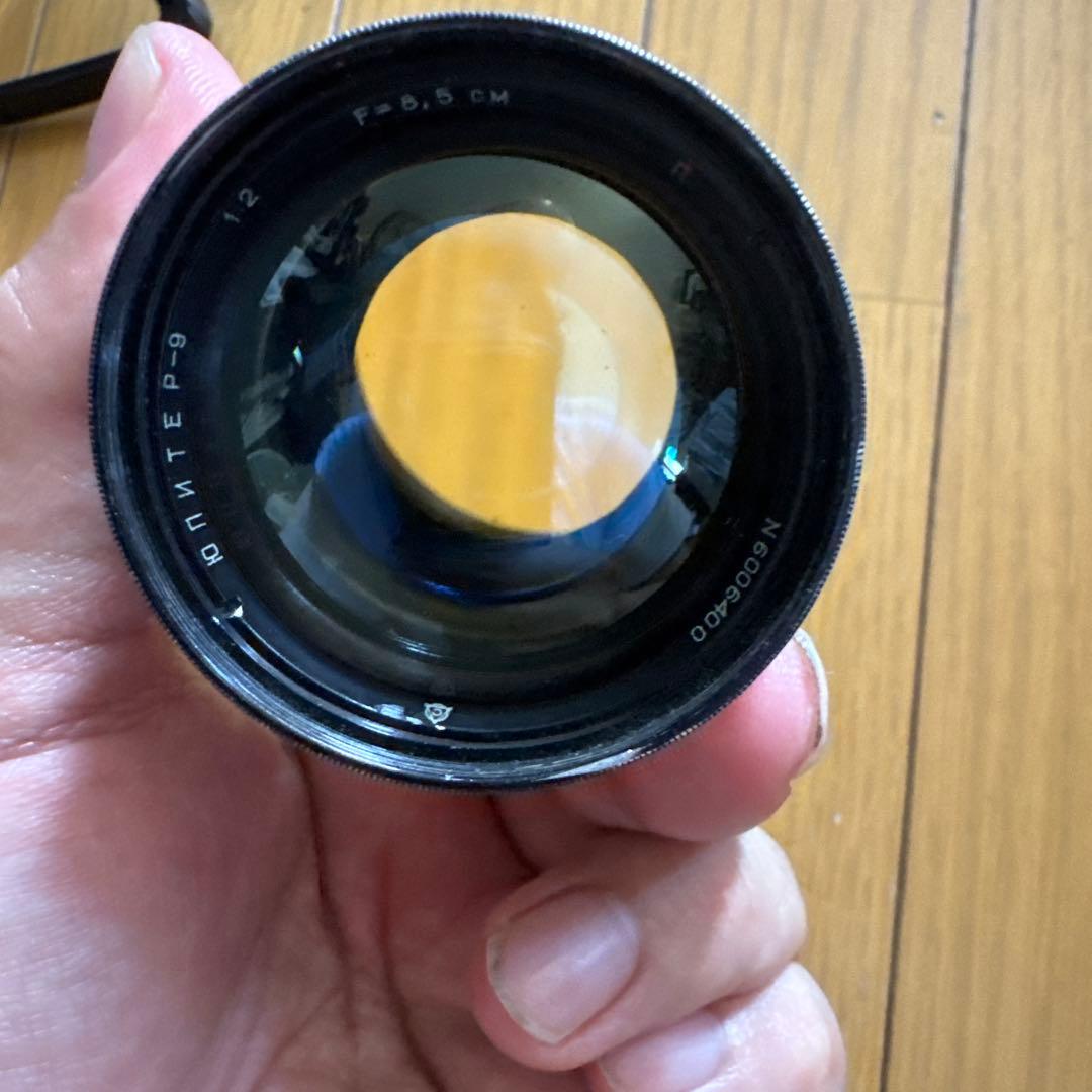 Lマウント JUPITER-9 85mm F2