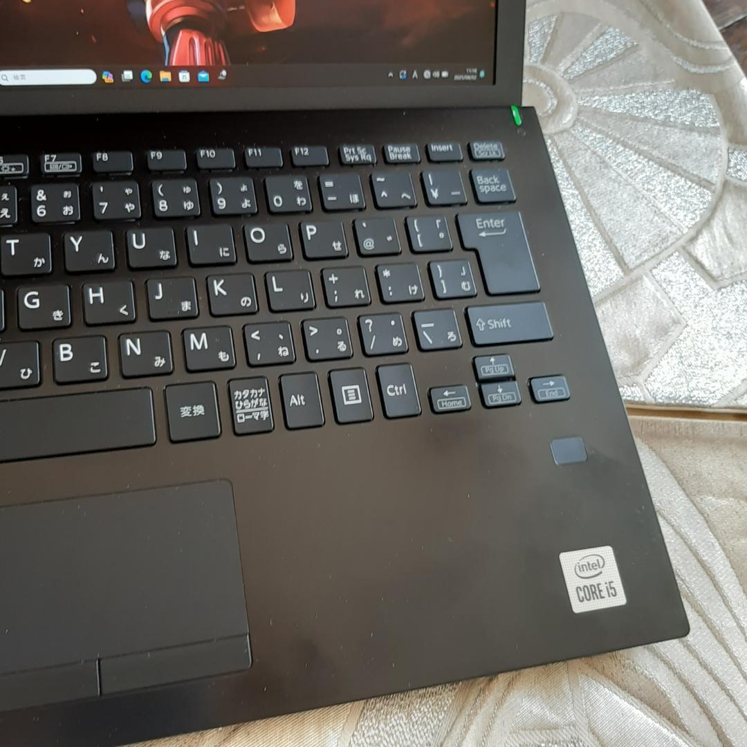 VAIO 10世代 i5 1035G1 1920x1080 256G 8G