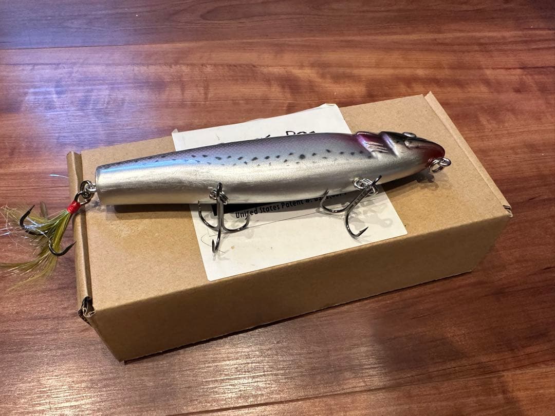 ブラックドッグ　ランカーパンカー　6インチ　ウッドモデル　新品未使用