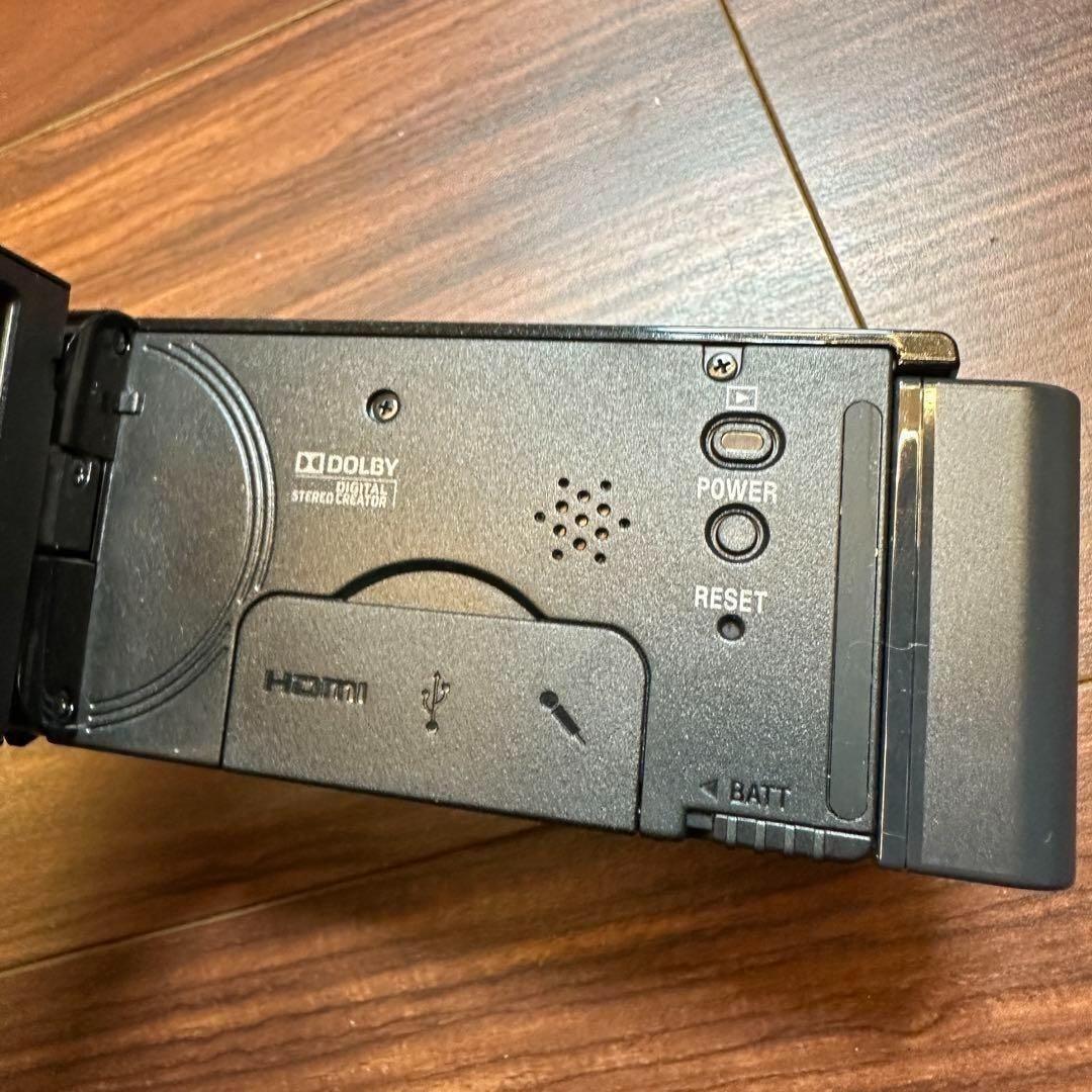 SONY HDR-CX270V(W) ビデオカメラ 2778